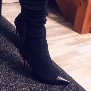 Christian Louis Vuitton Stocking boots.(Worn Once)